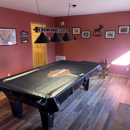 Northwood's Fish Haven on Beautiful Moose Lake; 2 kayaks, Lilly pad & game-room