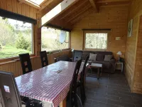 Charming 3-star gîte in the heart of nature, free Wi-Fi - 木屋