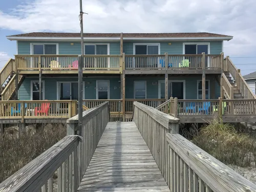 Fantastic Oceanfront 4bd/2ba. 3 nt min Spring/Fall, up to 15% off for 7 days! - Boutique