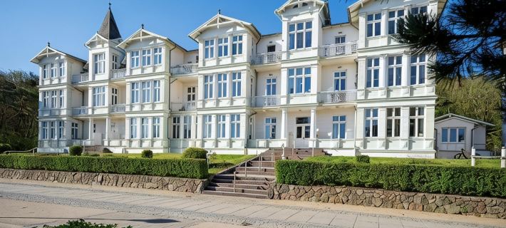 Appartement 06 Strandvillen Wald & See 치노비츠 호텔