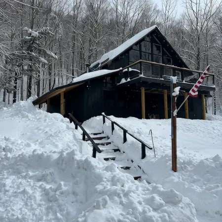 Black Dog Lodge - Ski Chalet centered between Okemo and Killington Mt.