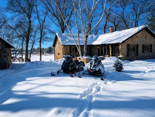 Stunning Cabin on Crooked Lake, MN - Homestays