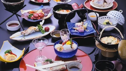 게로 온천 게로 로열 호텔 미야비테이 in 게로