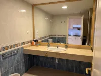 Holiday flat in a beautiful complex with large swimming pool and private terrace