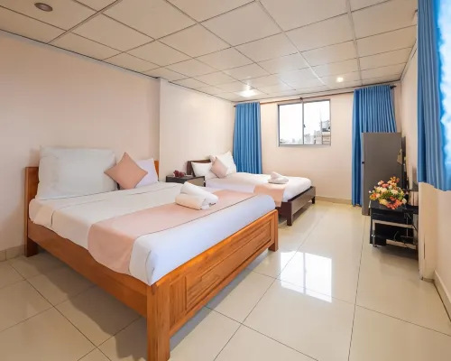 Saigon Pink Hotel Hoteles cerca de Consulado General de Estados Unidos