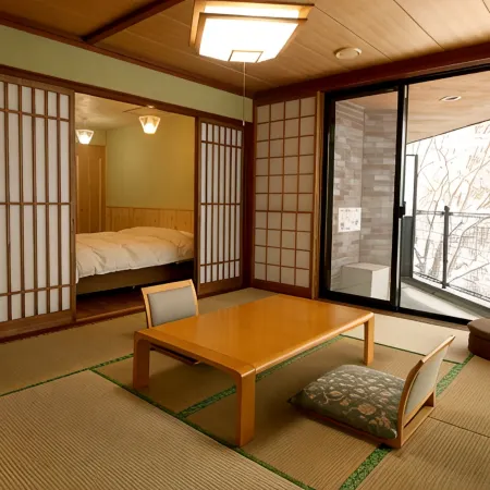 Urabandai Goshikinuma Tennen Onsen Tokiwasure