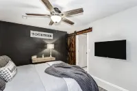 Front door parking, private covered patio with fenced in backyard - Bungalows