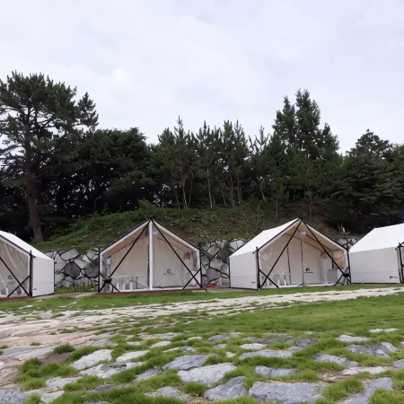 Namhae Healing Island Glamping