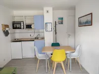 Appartement en Normandie a 50 m de la Mer, Idéal Pour les Familles - 2-Star