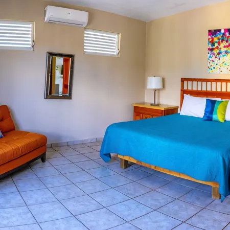Villa Gloria - Oceanfront - 4 guests - pet friendly - at Stella, Rincón