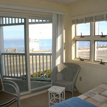 Spacious Waterview Condo - Steps To The Beach, Right Across The Street!