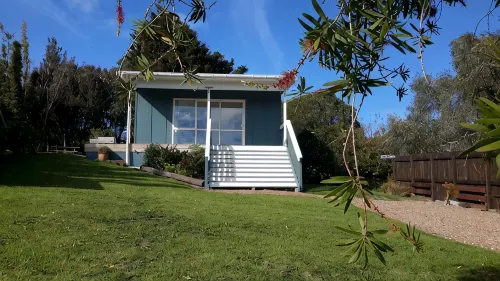 Cute & modern chalet, 500m to sandy beaches, close to vineyards with seaview - Chalets