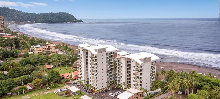 Magnificent Luxury True Beachfront Condo Unbeatable Commodities  - 3 Br / 3.5 B Hotels in Jacó