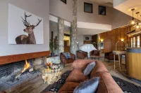Royal Ours Blanc Boutique Hôtel & Spa - Mountain view
