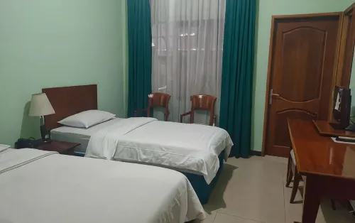 The Srikandi Hotel - balcony