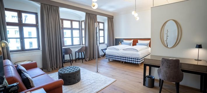 Maxim Suites by Elias Holl Hotels in Augsburg