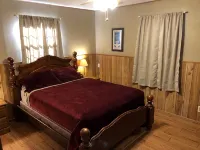 Beautiful Rustic Cabin, ATV Trails, Creek, alcohol & smoke-free environment. - 2-Star