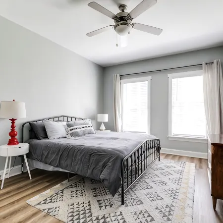 Charming Manchester Gem with Fenced Backyard & Off-Street Parking