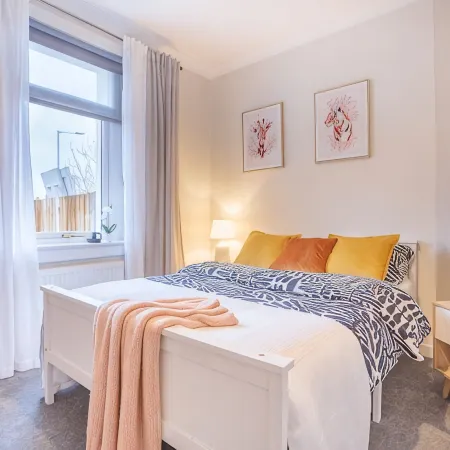 Stylish Two Bedroom Apartment in Perth, Heart of Scotland!