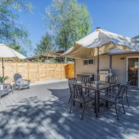 NEW, Stunning Flagstaff Home w/ Deck and Firepit