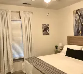 Pet friendly house with 3 king beds and fenced in back yard. - 3-Star