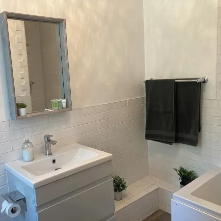 Self Contained Annex has Everything Needed for a Comfortable and Luxurious Stay