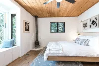 Mountain mod cabin w/ EV charging - Fernwood - Chalets