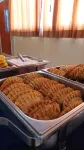 Grand Hotel Machala - sarapan