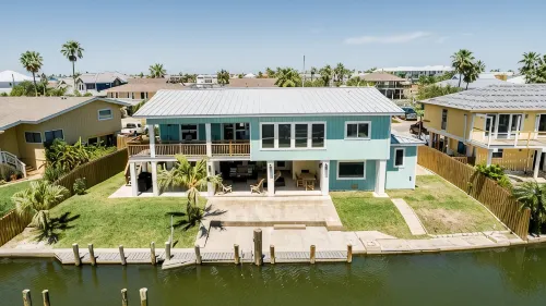 The Mermaid House on Key Allegro, waterfront, Open Bay views, sleeps 12-14 - 4-Star