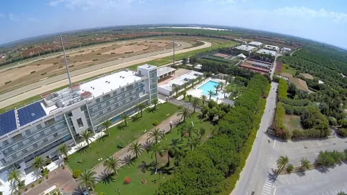 Eureka Palace Hotel Spa Resort - parking