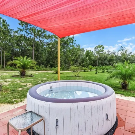 Cabin #3 Zen At The Palms Private HOT TUB