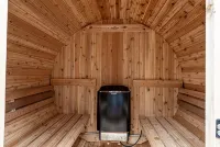 Chalet Henri, Grand Confort, au Calme, vue D'exception, Sauna, 4/6 Personnes - Chalets