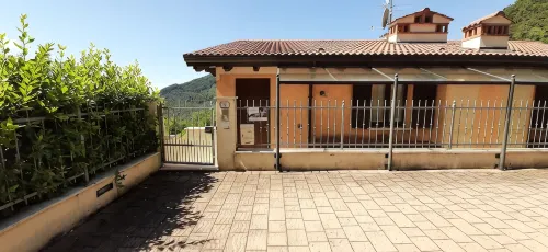 Beautiful 3-room apartment in a residence, pool, balcony, lake view, Lake Garda-Tignale - balcony