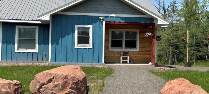 This cozy cottage is a short walk to Herbster beach! Easy access to TRAILS! Hotels in Bayfield County