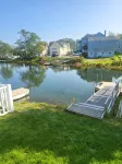 Cozy condo with harbor views. Walk to Dock Square and Beach. - 3-Star