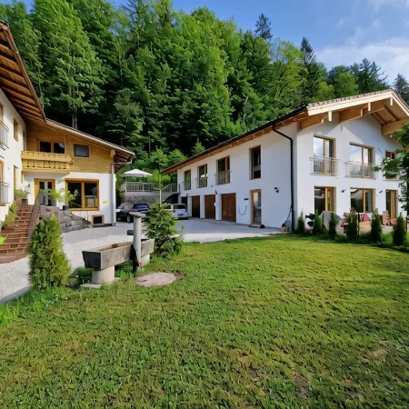 Germütliche Ferienwohnung am Fusse des Berges