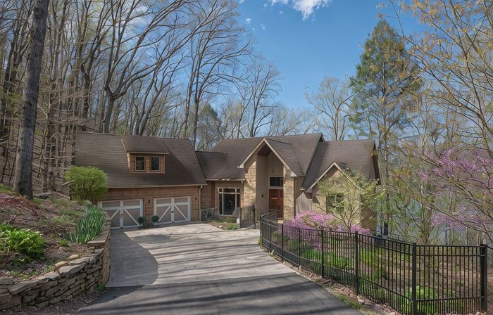 Lakefront on Norris. Spectacular Views! Tram to 1000+ sqft dock! 5 Wooded Acres.