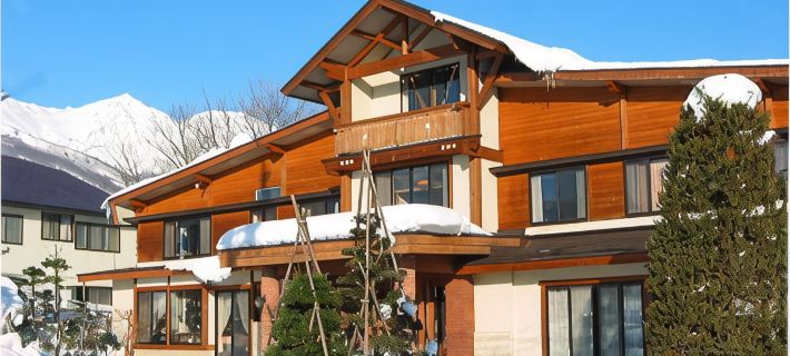 柏原鄉村旅館 白馬村住宿飯店