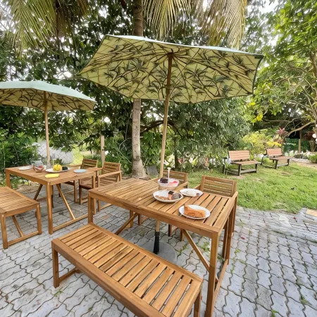 1051 A'Famosa Bungalow Private Garden Stage by SUMMERWOOD Hotel di Pegoh