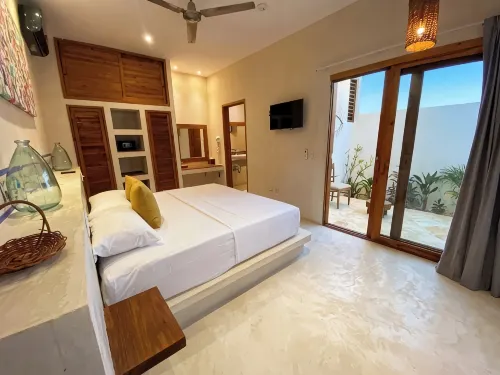 Hotel Casa Lumini Holbox - parking
