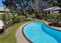 Golden Heritage Accommodation - Pool