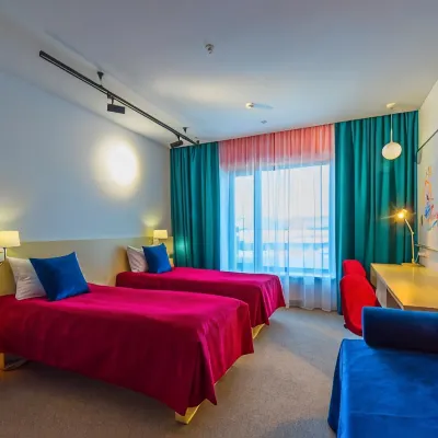 Dvorets Gimnastiki Iriny Viner-Usmanovoy Hotel Các khách sạn gần Công viên Chiến thắng