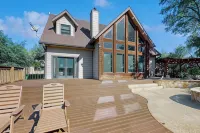 Waterfront Home With Private Pool, Patio & Amazing Sunset View - Bintang 4