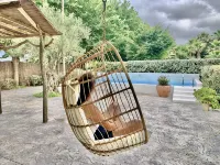Villa Nature con Piscina Privada Wifi A/C BBQ - 3-Star
