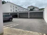 Hôtel Escale Oceania Lorient - parking