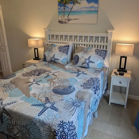 Paradise Village home in perfect golfing and recreation center location.
