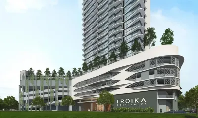 Troika Avenue by Salaam Suites