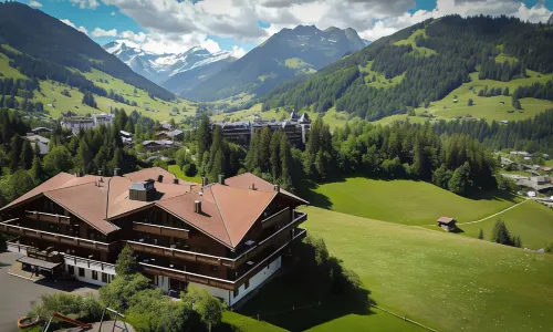Hotel le Grand Chalet Gstaad