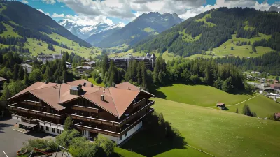 Hotel le Grand Chalet Gstaad Hotel a Gstaad