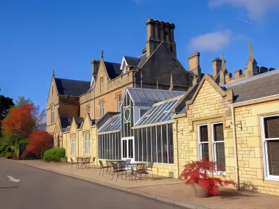 Macdonald Inchyra Hotel and Spa Hôtels à proximité de : Roue de Falkirk